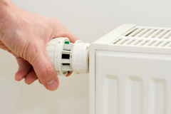 Rookwith central heating installation costs