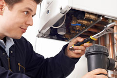 only use certified Rookwith heating engineers for repair work